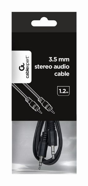 Кабель Cablexpert mini-jack 3.5 мм - mini-jack 3.5 мм 1.2 м (CCA-404) H00000179927 фото