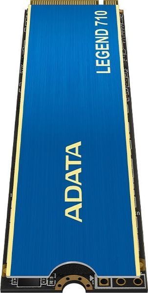 SSD диск ADATA LEGEND 710 512ГБ PCIe 3.0 x4 M.2 2280 3D NAND TLC (ALEG-710-512GCS) H00000305484 фото