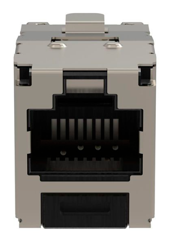 Модуль RJ-45 Panduit Mini-Com Cat 5e (CJS5E88TGY) H00000027188 фото