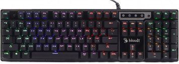 Клавиатура A4Tech игровая проводная (B750N Bloody (Black)) H00000166114 фото