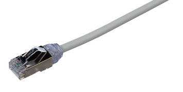 Патч корд Panduit FTP Cat. 6a 2 м LSZH Сірий (STP28X2MIG) H00000202900 фото
