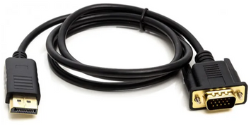 Кабель PowerPlant VGA - DisplayPort 1 м (CA911882) H00000106463 фото