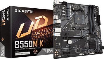 Материнская плата Gigabyte AM4 (B550M K) H00000346224 фото