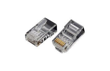 Коннектор RJ-45 OK-Net Cat 5e UTP (Не экранированный) 1 шт (OK-J100) H00000222922 фото