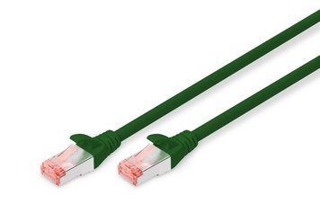 Патч корд DIGITUS S/FTP Cat. 6 3 м LSZH Зелений (DK-1644-030/G) H00000159850 фото