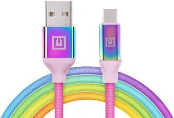 Кабель REAL-EL USB Type A - USB Type C 1 м (EL123500050) H00000204123 фото