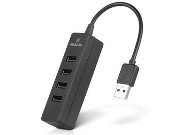 USB-хаб REAL-EL (EL123110007) H00000323748 фото