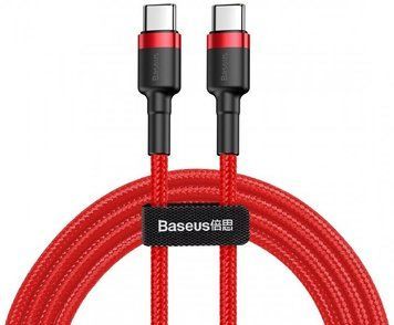 Кабель BASEUS USB Type C - USB Type C 2 м (CATKLF-H09) H00000184575 фото