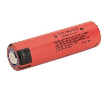 Акумулятор Panasonic 18650 Li-ion 1шт. (NCR18650GA) H00000306781 фото