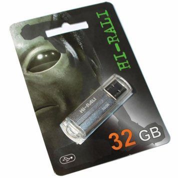 Флеш пам'ять USB Hi-Rali Corsair series 32ГБ USB 2.0 (HI-32GBCORSL) H00000159988 фото