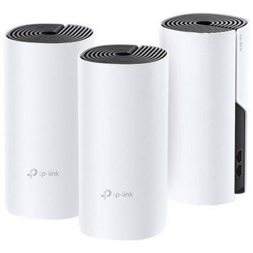 Беспроводная точка доступа TP-Link Двухдиапазонный MU-MIMO (DECO-P9-3-PACK) H00000047807 фото