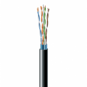 Кабель витая пара ЗЗЦМ F/UTP Cat 5e PE 4 х 2 х 0.51 (72567/7091002) H00000387756 фото