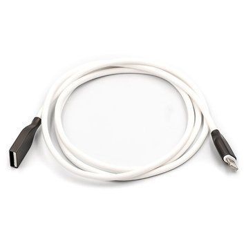 Кабель PowerPlant USB Type A - Apple Lightning 1 м USB 2.0 (CA910724) H00000179560 фото