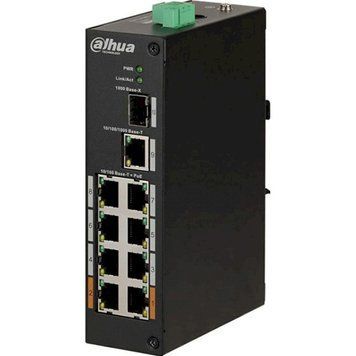 Комутатор Dahua L2 PoE (PFS3110-8ET-96) H00000318666 фото