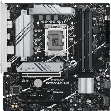 Материнская плата ASUS (PRIME B760M-PLUS) H00000446212 фото