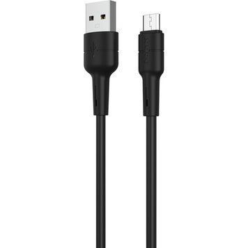 Кабель Borofone USB Type A - Micro-USB 1 м USB 2.0 (BX30MB) H00000180248 фото