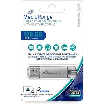Флеш пам'ять USB Mediarange (MR938) H00000396063 фото