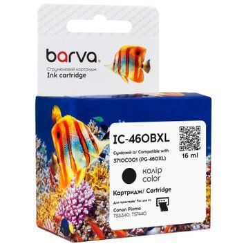 Картридж Barva (IC-460BXL) H00000422423 фото