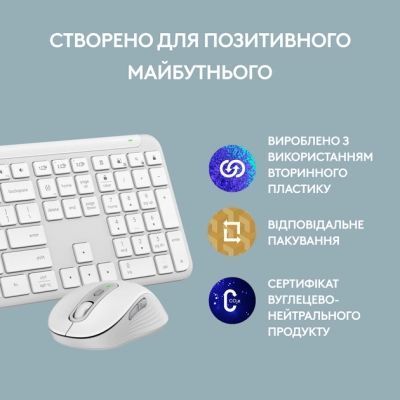 Клавиатура + мышь Logitech (920-012491) H00000457473 фото
