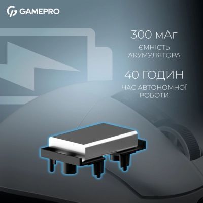 Мышь GamePro (GM023W) H00000483428 фото