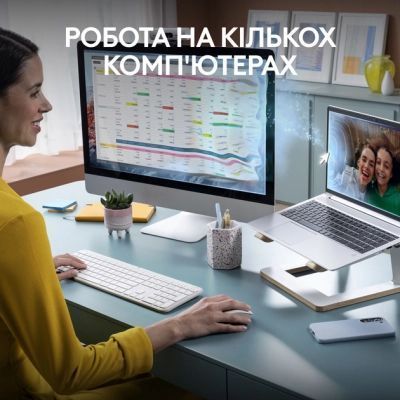 Клавиатура + мышь Logitech (920-012491) H00000457473 фото