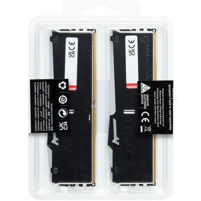 Оперативная память Kingston DIMM DDR5 64 ГБ (2 &times; 32 ГБ) (KF556C40BBAK2-64) H00000315118 фото