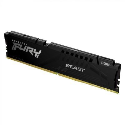 Оперативна пам'ять Kingston Fury Beast DIMM DDR5 16ГБ (KF556C40BB-16) H00000239166 фото
