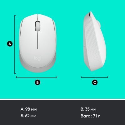 Миша Logitech (910-006867) H00000346500 фото