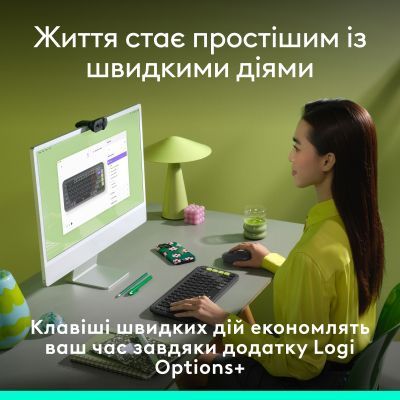 Клавиатура Logitech (920-013157) H00000457577 фото