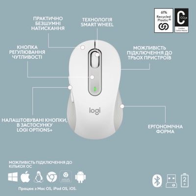 Клавиатура + мышь Logitech (920-012491) H00000457473 фото