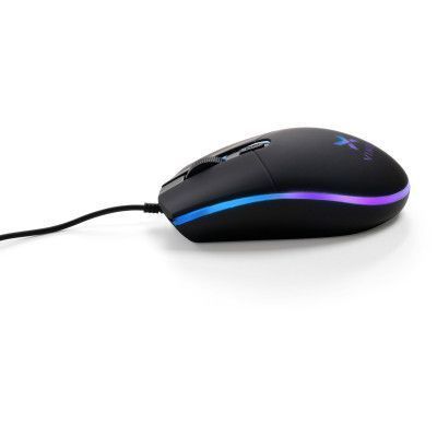 Мышь Vinga проводная игровая (MSG-100 Black) H00000177236 фото