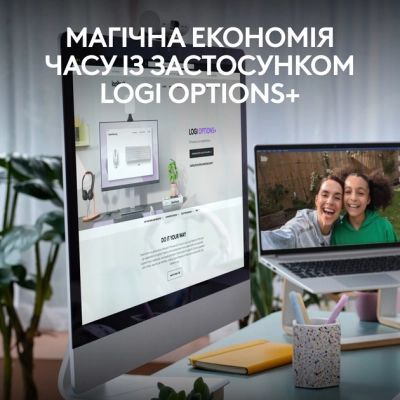 Клавиатура + мышь Logitech (920-012491) H00000457473 фото