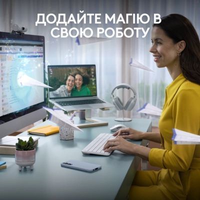 Клавиатура + мышь Logitech (920-012491) H00000457473 фото