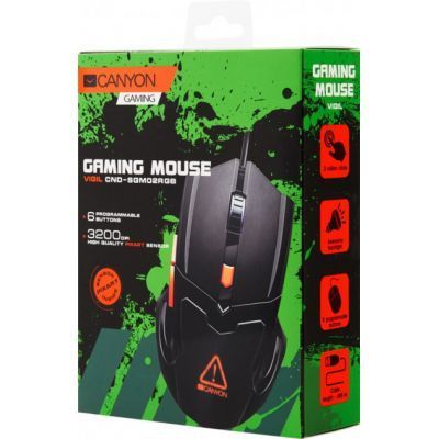 Мышь Canyon проводная игровая (CND-SGM02RGB) H00000064101 фото
