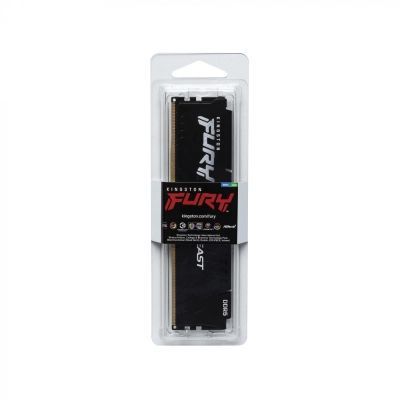 Оперативна пам'ять Kingston Fury Beast DIMM DDR5 16ГБ (KF556C40BB-16) H00000239166 фото