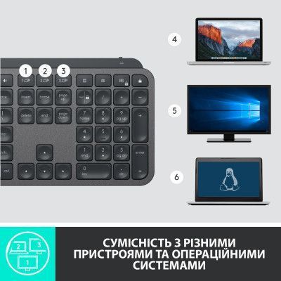 Клавиатура Logitech (920-010251) H00000346666 фото