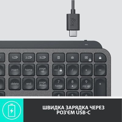 Клавиатура Logitech (920-010251) H00000346666 фото