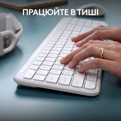 Клавиатура + мышь Logitech (920-012491) H00000457473 фото