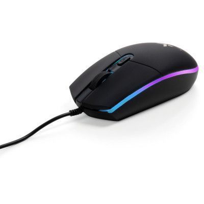 Мышь Vinga проводная игровая (MSG-100 Black) H00000177236 фото
