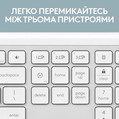 Клавиатура + мышь Logitech (920-012491) H00000457473 фото