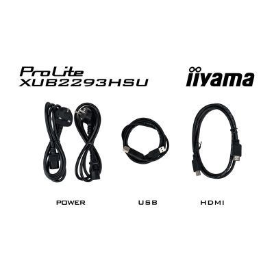 Монитор Iiyama (XUB2293HSU-B7) H00000456740 фото