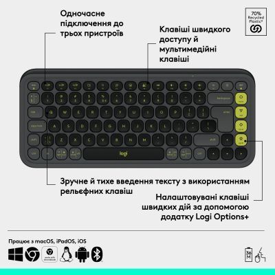 Клавиатура Logitech (920-013157) H00000457577 фото