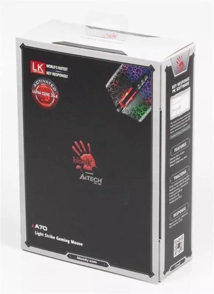 Мышь A4Tech (A70A Bloody (Black)) H00000362814 фото