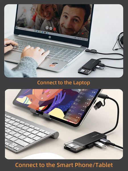 USB-хаб Cabletime (CB03B) H00000432458 фото