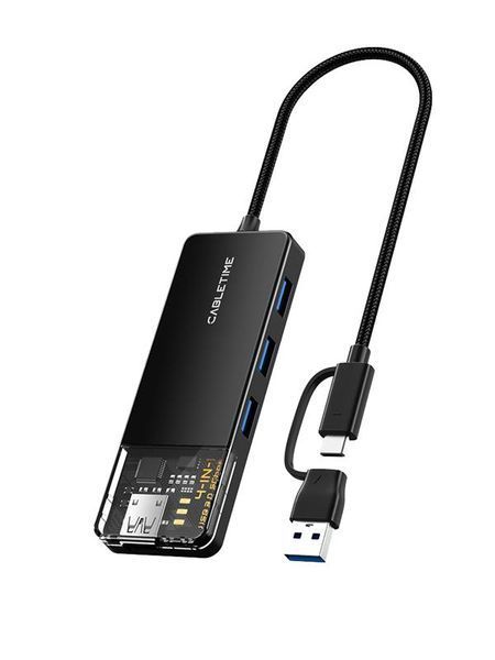 USB-хаб Cabletime (CB03B) H00000432458 фото