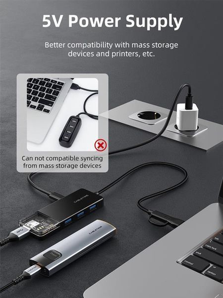 USB-хаб Cabletime (CB03B) H00000432458 фото