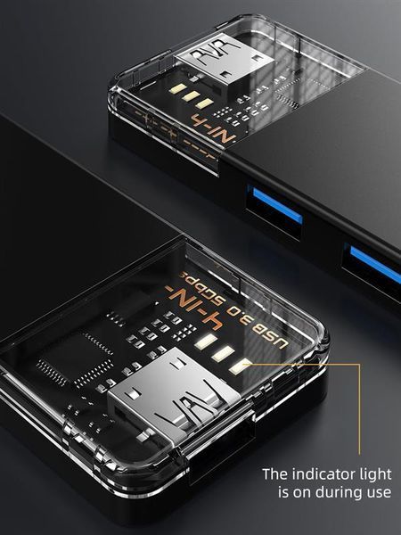 USB-хаб Cabletime (CB03B) H00000432458 фото