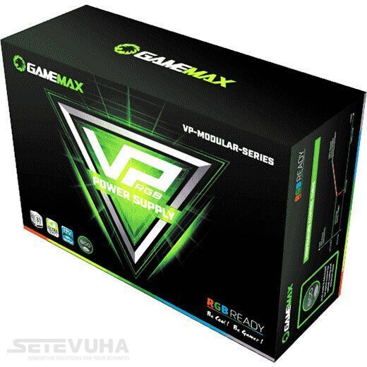 Блок живлення GameMax (VP-500-M-RGB) H00000041354 фото