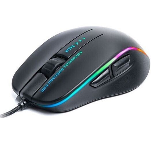 Мышь REAL-EL проводная игровая (EL123200028) H00000076726 фото