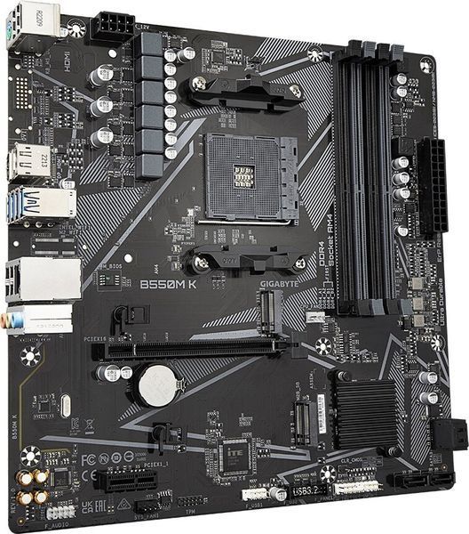 Материнская плата Gigabyte AM4 (B550M K) H00000346224 фото